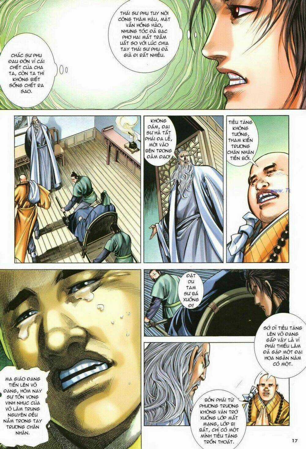 Ỷ Thiên Đồ Long Ký - Chapter 30 - Trang 18