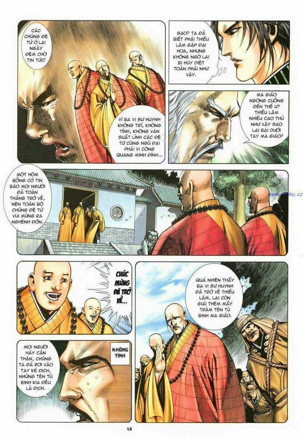 Ỷ Thiên Đồ Long Ký - Chapter 30 - Trang 19