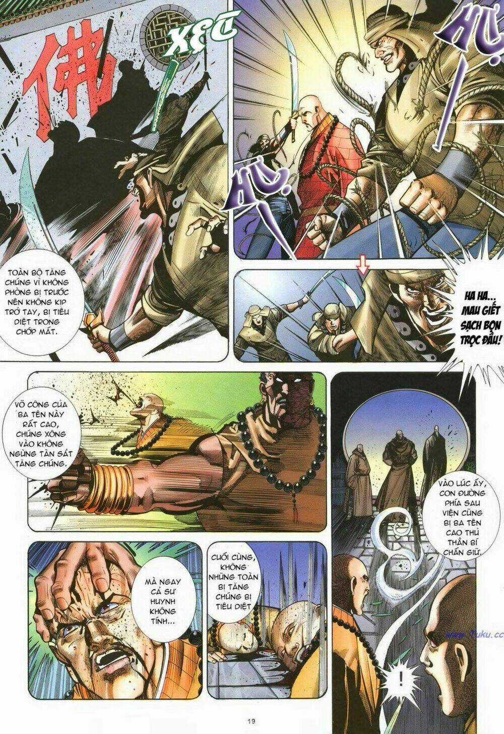 Ỷ Thiên Đồ Long Ký - Chapter 30 - Trang 20