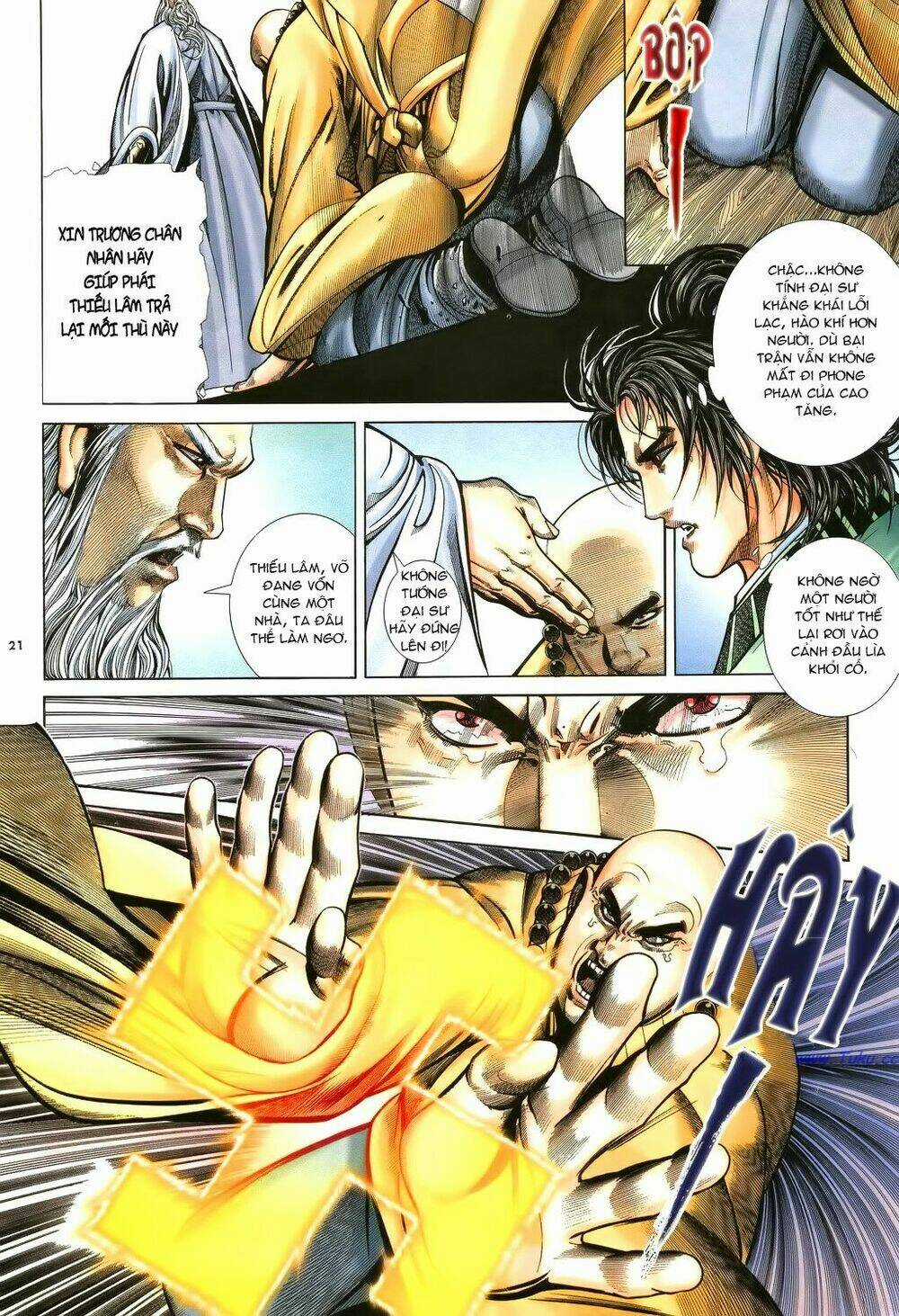 Ỷ Thiên Đồ Long Ký - Chapter 30 - Trang 22