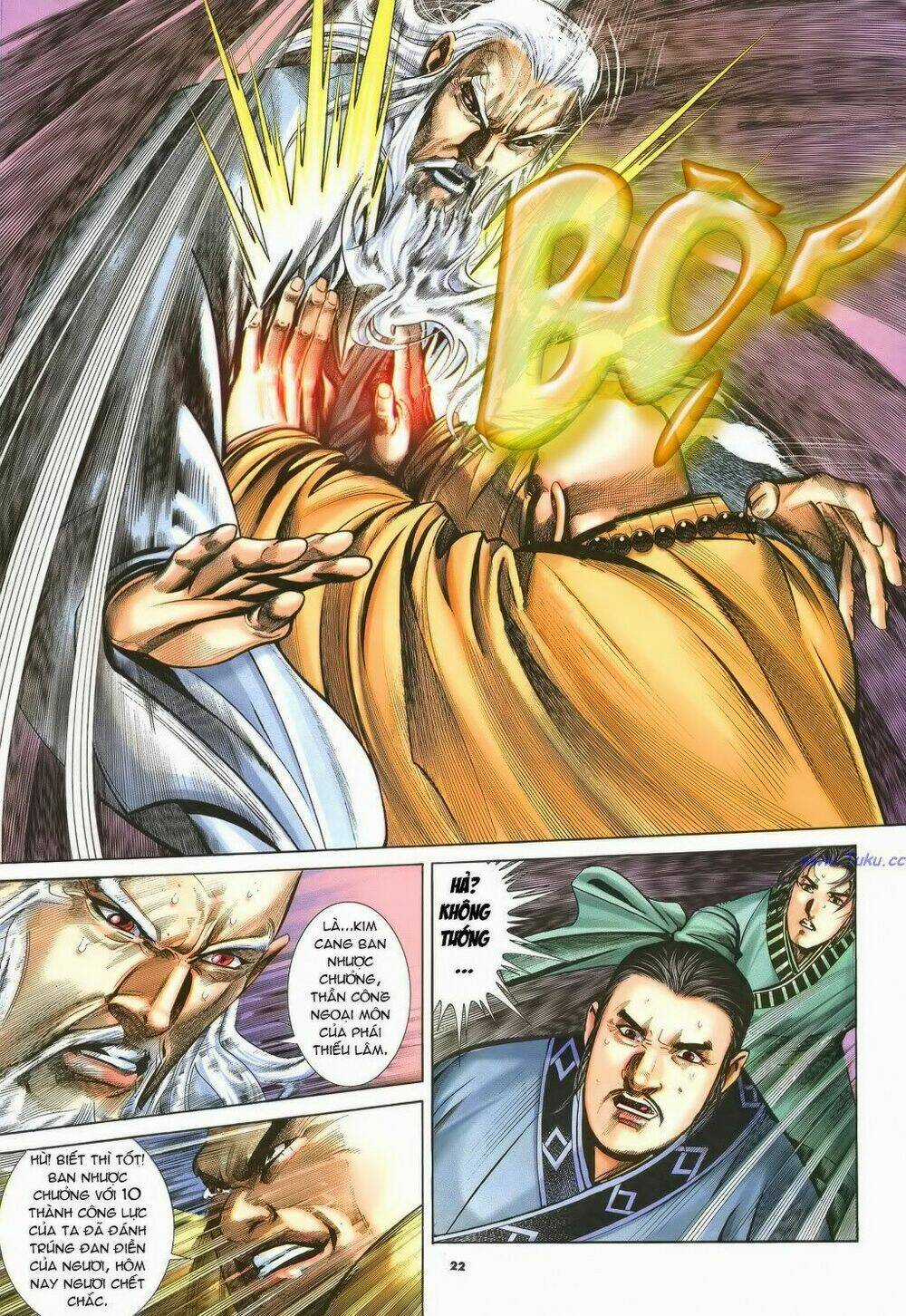 Ỷ Thiên Đồ Long Ký - Chapter 30 - Trang 23