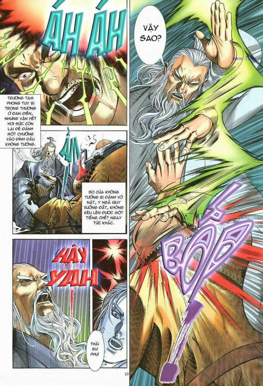 Ỷ Thiên Đồ Long Ký - Chapter 30 - Trang 24