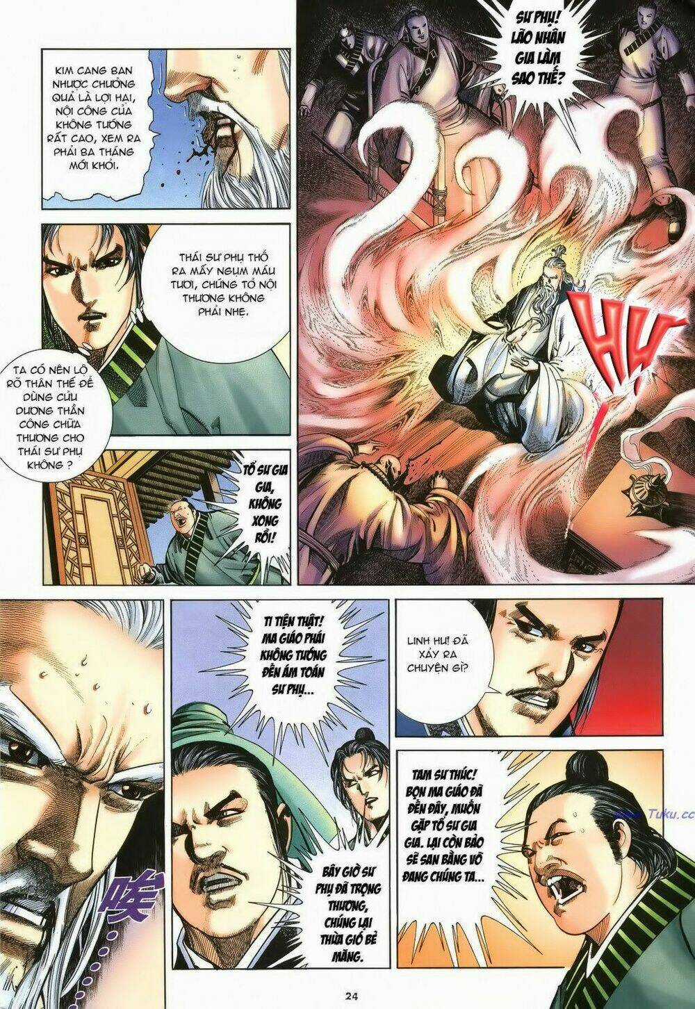 Ỷ Thiên Đồ Long Ký - Chapter 30 - Trang 25