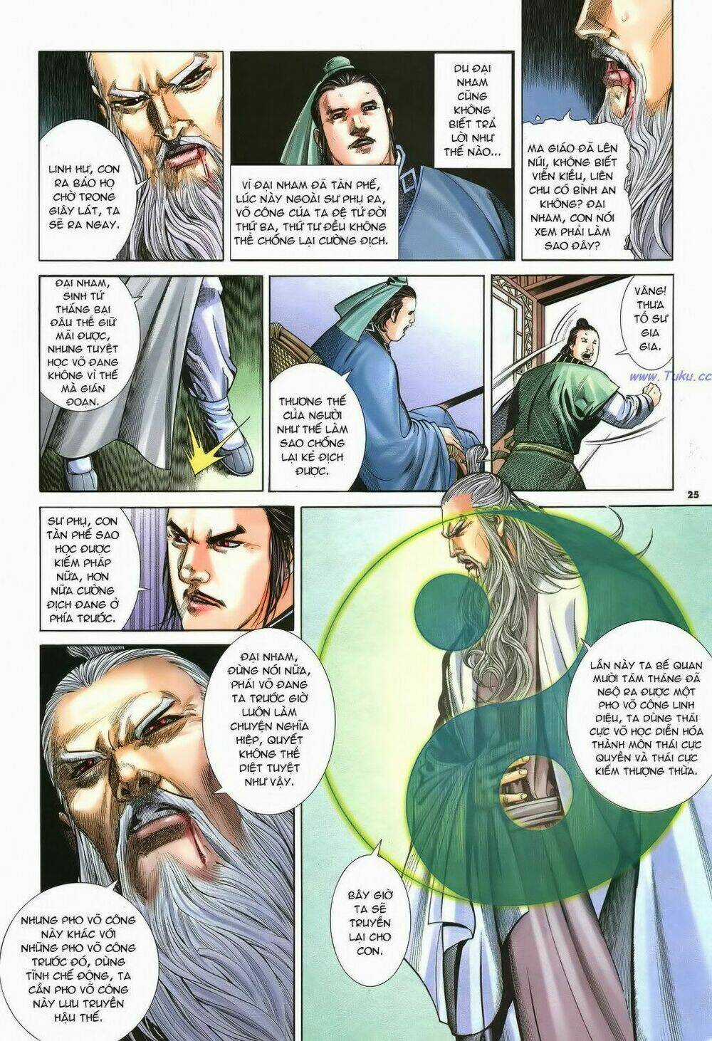 Ỷ Thiên Đồ Long Ký - Chapter 30 - Trang 26