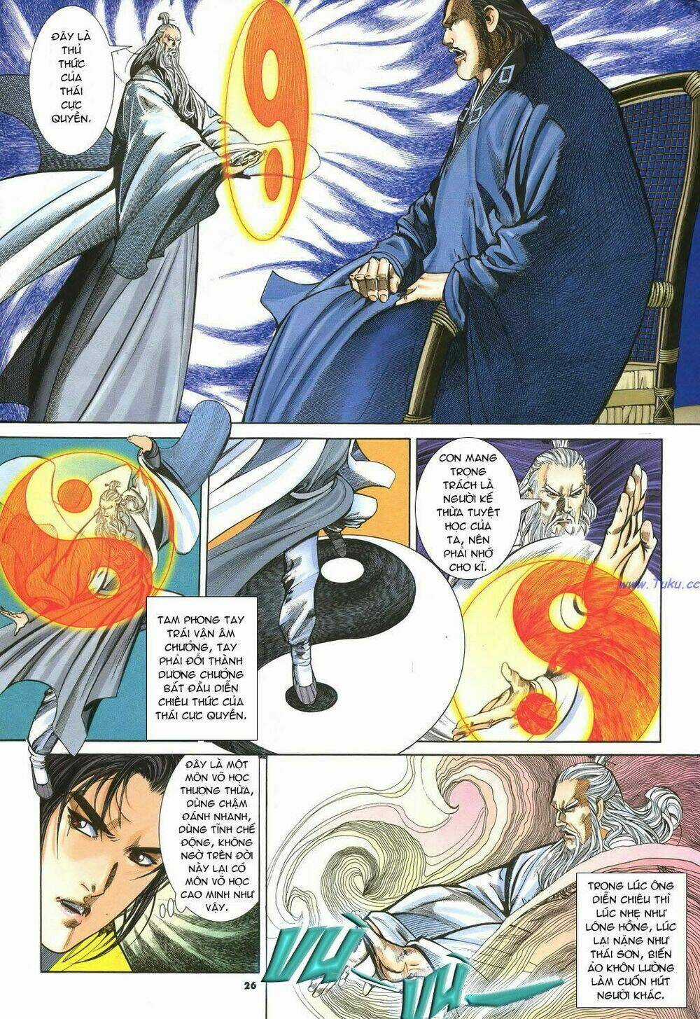 Ỷ Thiên Đồ Long Ký - Chapter 30 - Trang 27