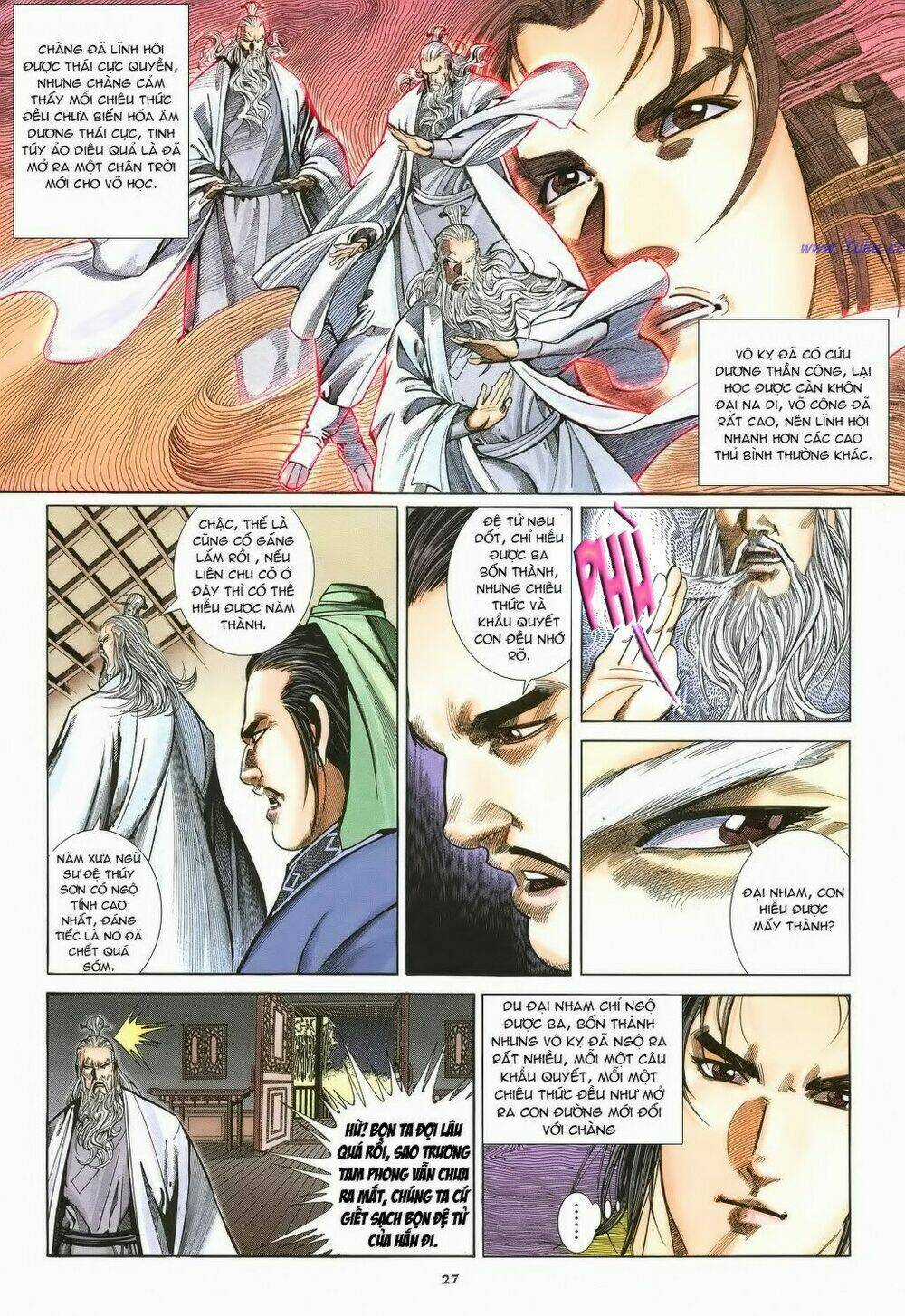 Ỷ Thiên Đồ Long Ký - Chapter 30 - Trang 28