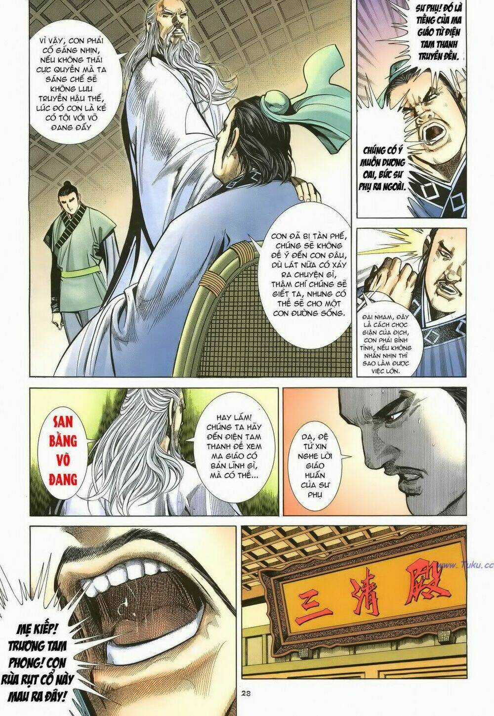 Ỷ Thiên Đồ Long Ký - Chapter 30 - Trang 29