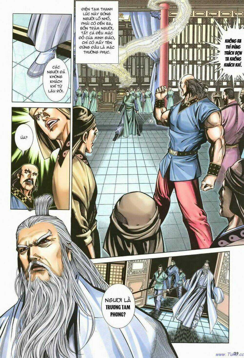 Ỷ Thiên Đồ Long Ký - Chapter 30 - Trang 30