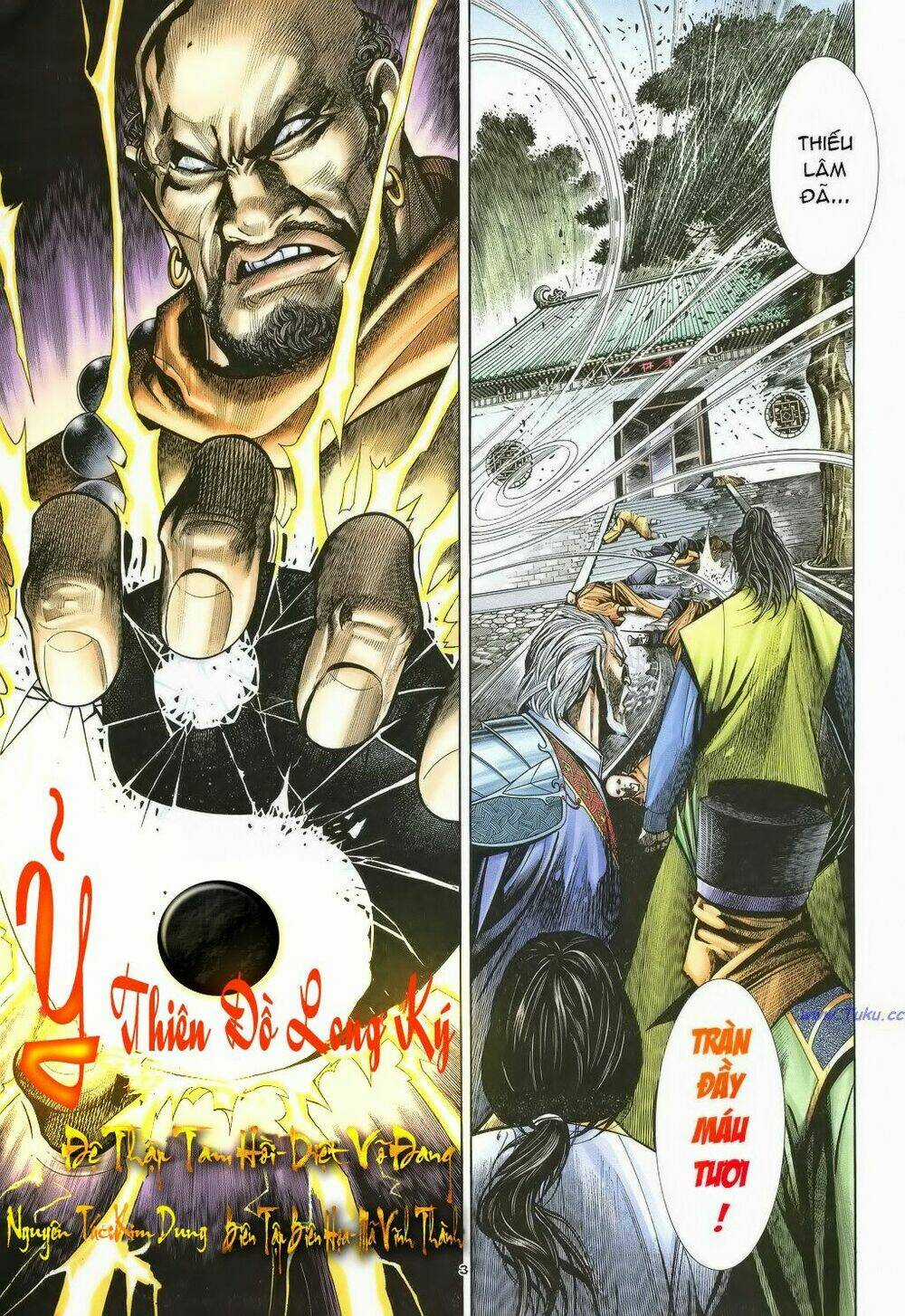 Ỷ Thiên Đồ Long Ký - Chapter 30 - Trang 4