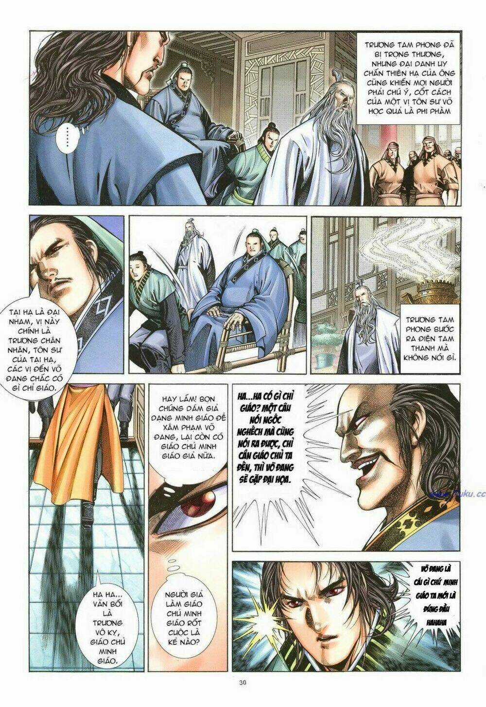 Ỷ Thiên Đồ Long Ký - Chapter 30 - Trang 31