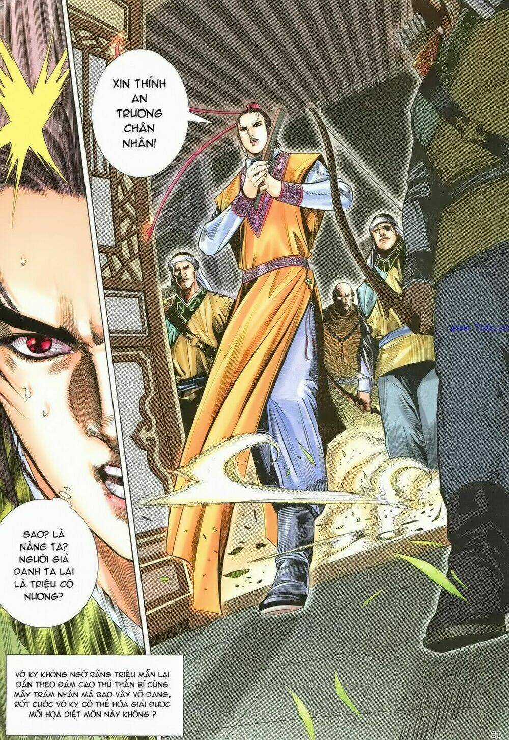 Ỷ Thiên Đồ Long Ký - Chapter 30 - Trang 32