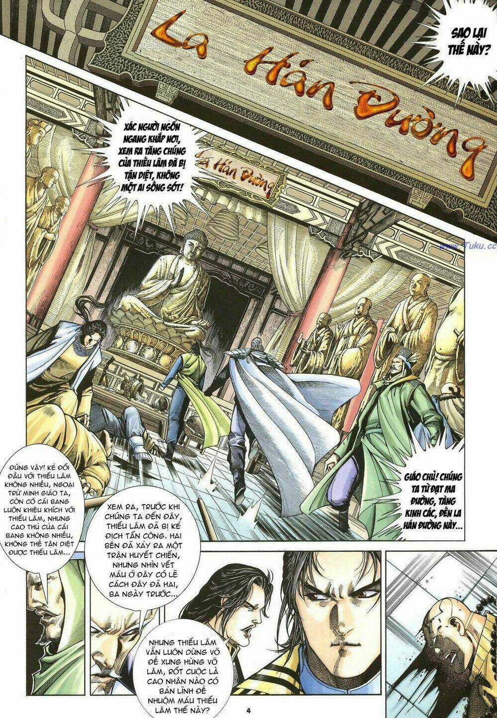 Ỷ Thiên Đồ Long Ký - Chapter 30 - Trang 5