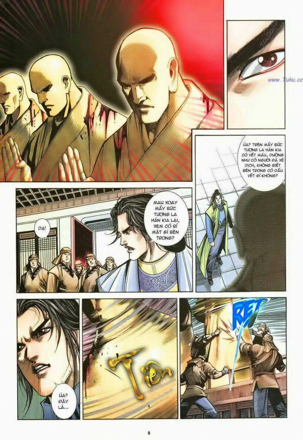 Ỷ Thiên Đồ Long Ký - Chapter 30 - Trang 6