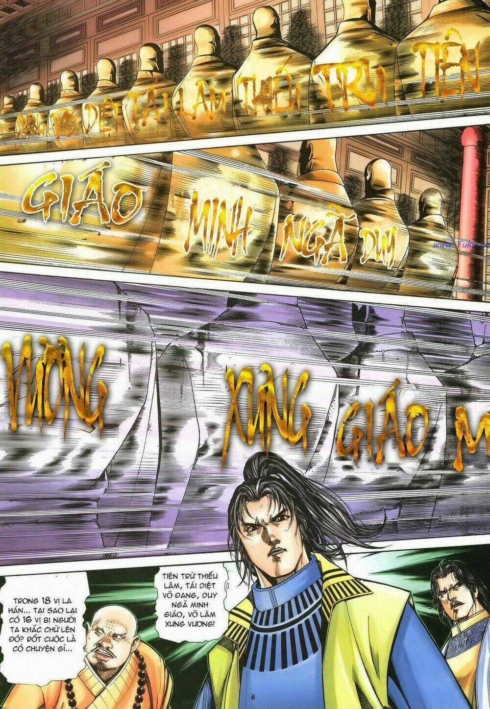 Ỷ Thiên Đồ Long Ký - Chapter 30 - Trang 7