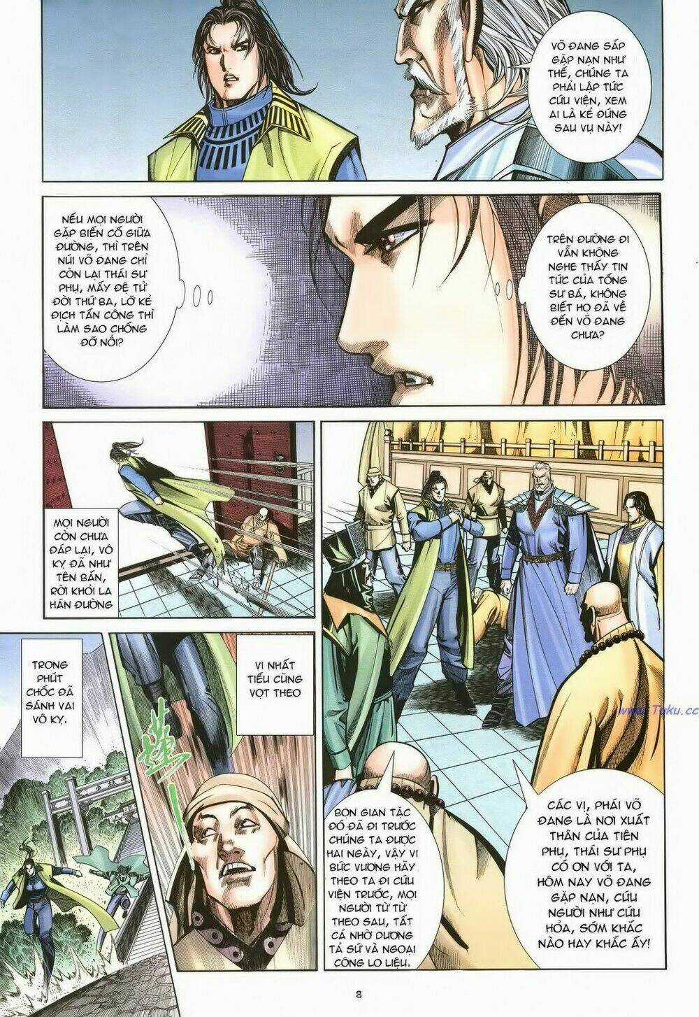 Ỷ Thiên Đồ Long Ký - Chapter 30 - Trang 9