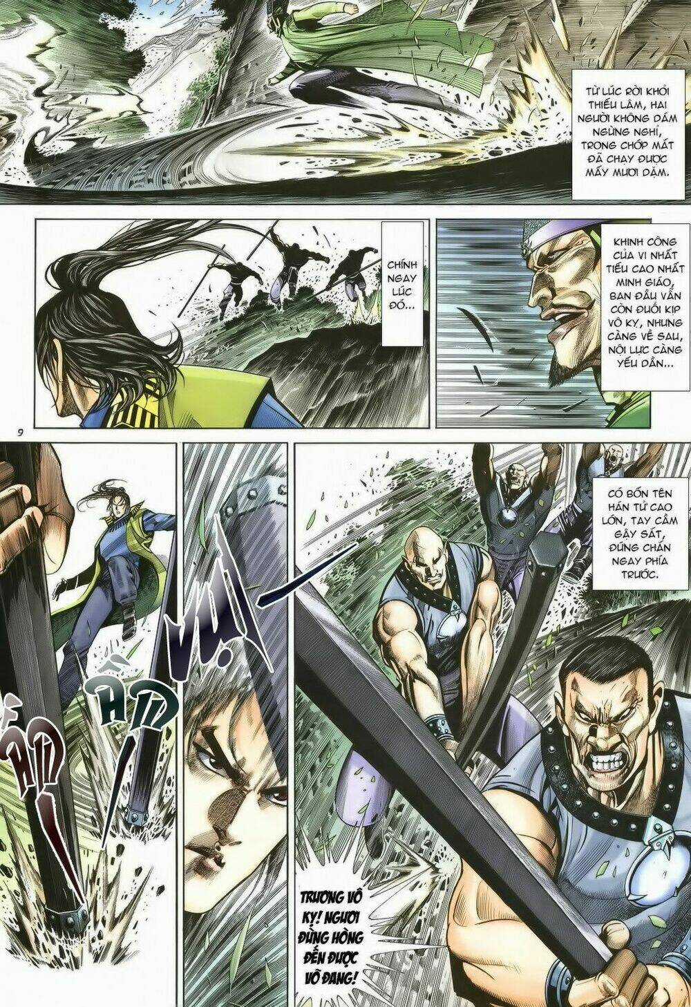 Ỷ Thiên Đồ Long Ký - Chapter 30 - Trang 10