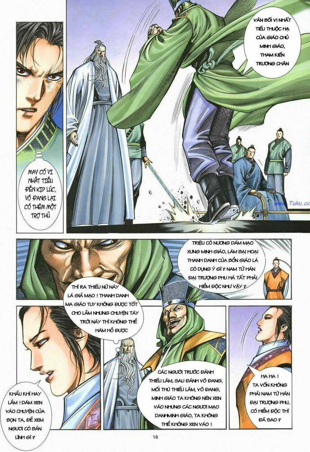 Ỷ Thiên Đồ Long Ký - Chapter 31 - Trang 11