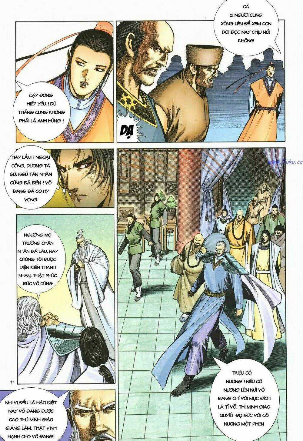 Ỷ Thiên Đồ Long Ký - Chapter 31 - Trang 12