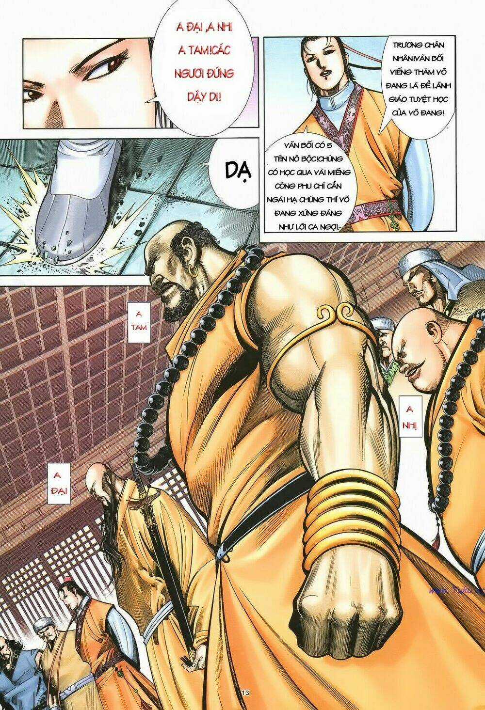 Ỷ Thiên Đồ Long Ký - Chapter 31 - Trang 14