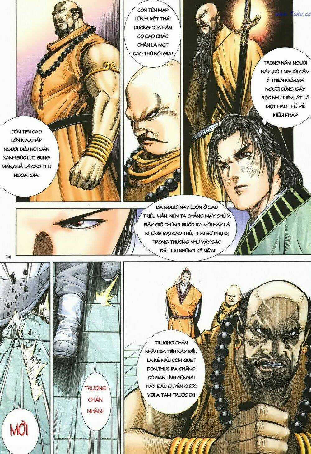 Ỷ Thiên Đồ Long Ký - Chapter 31 - Trang 15