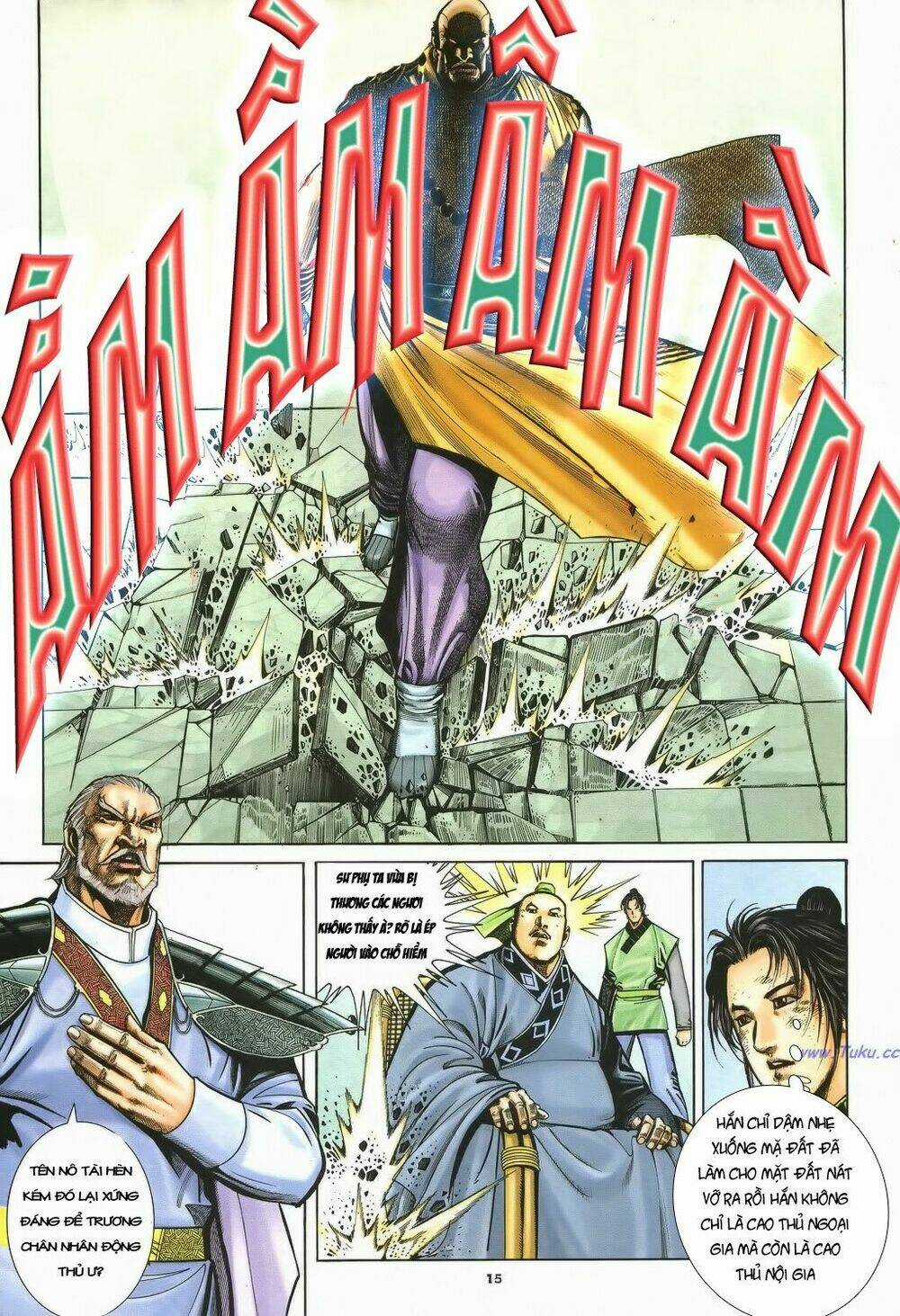 Ỷ Thiên Đồ Long Ký - Chapter 31 - Trang 16