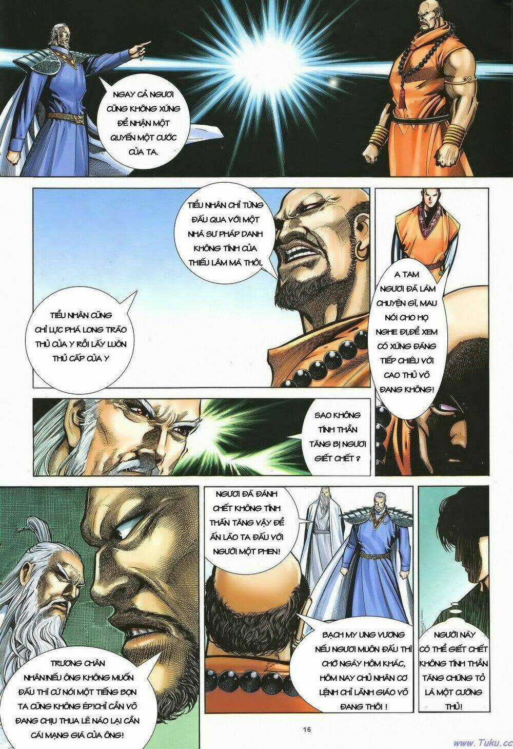 Ỷ Thiên Đồ Long Ký - Chapter 31 - Trang 17