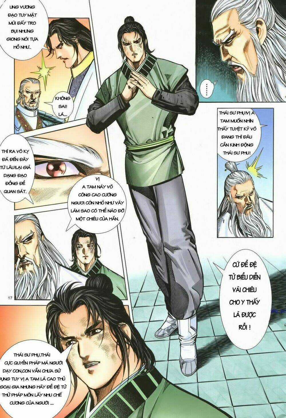 Ỷ Thiên Đồ Long Ký - Chapter 31 - Trang 18