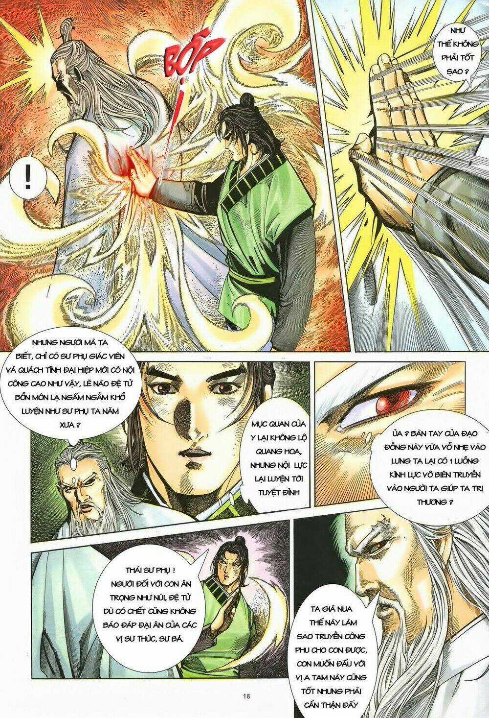 Ỷ Thiên Đồ Long Ký - Chapter 31 - Trang 19