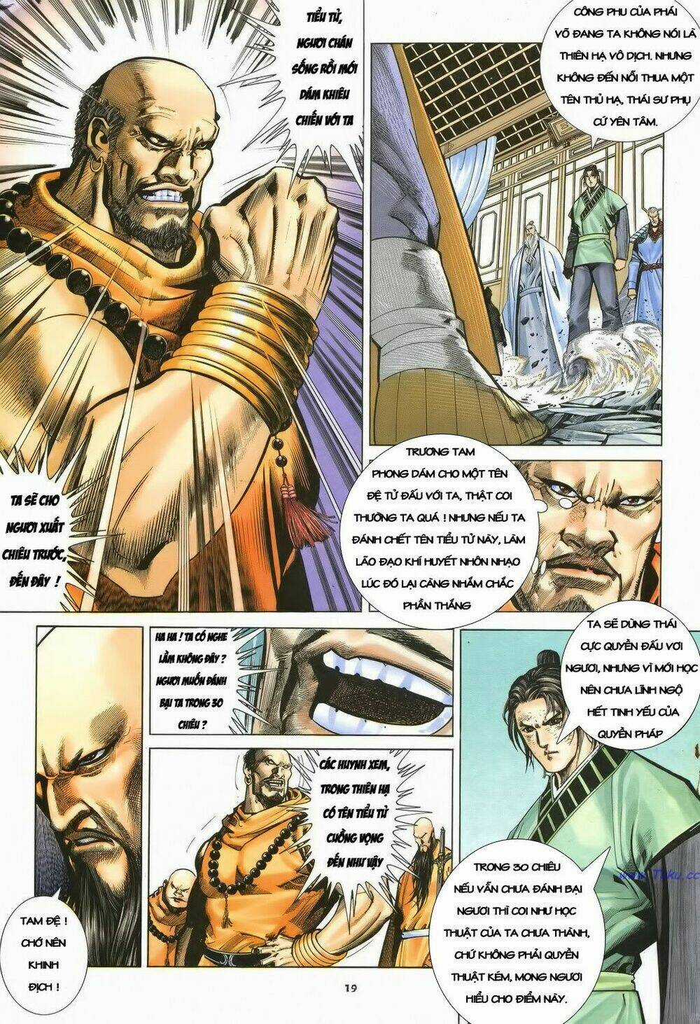 Ỷ Thiên Đồ Long Ký - Chapter 31 - Trang 20