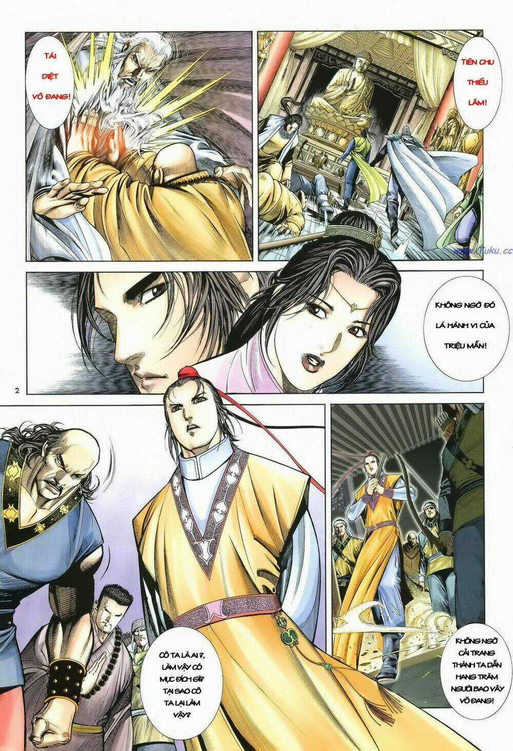 Ỷ Thiên Đồ Long Ký - Chapter 31 - Trang 3