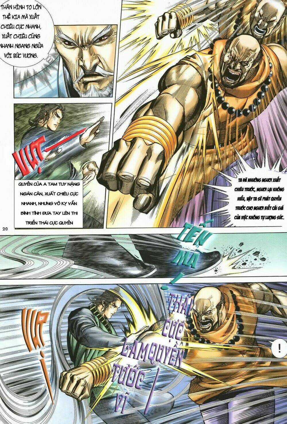 Ỷ Thiên Đồ Long Ký - Chapter 31 - Trang 21