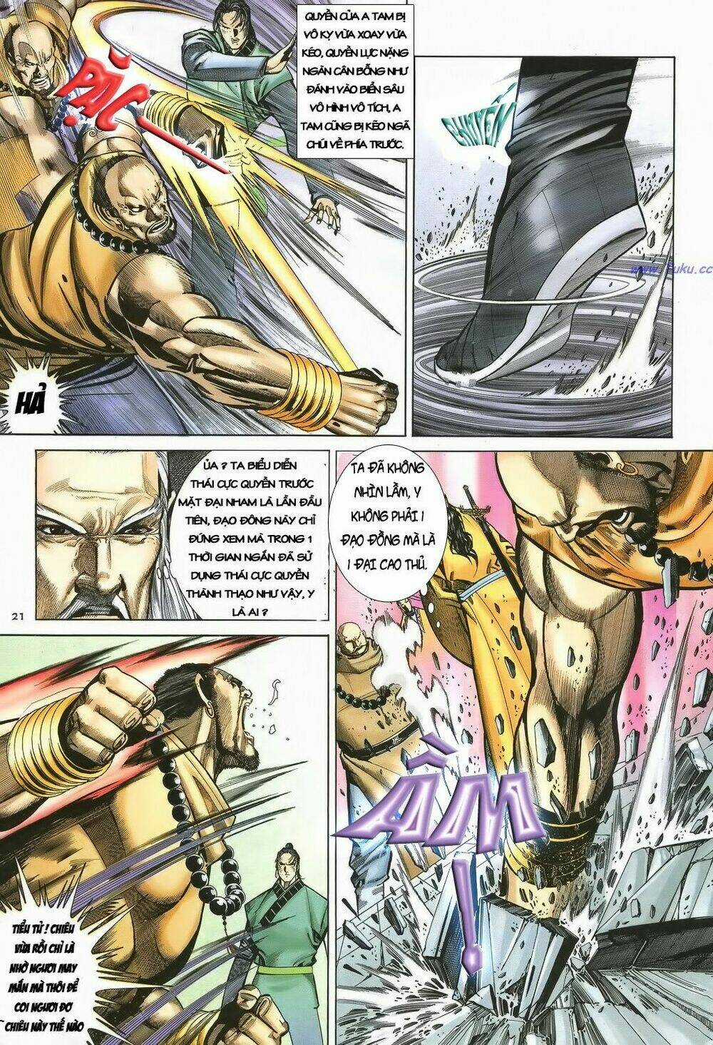 Ỷ Thiên Đồ Long Ký - Chapter 31 - Trang 22