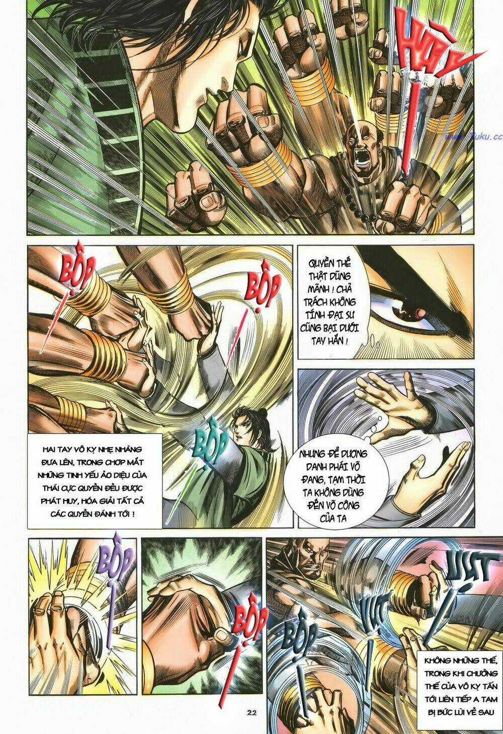 Ỷ Thiên Đồ Long Ký - Chapter 31 - Trang 23