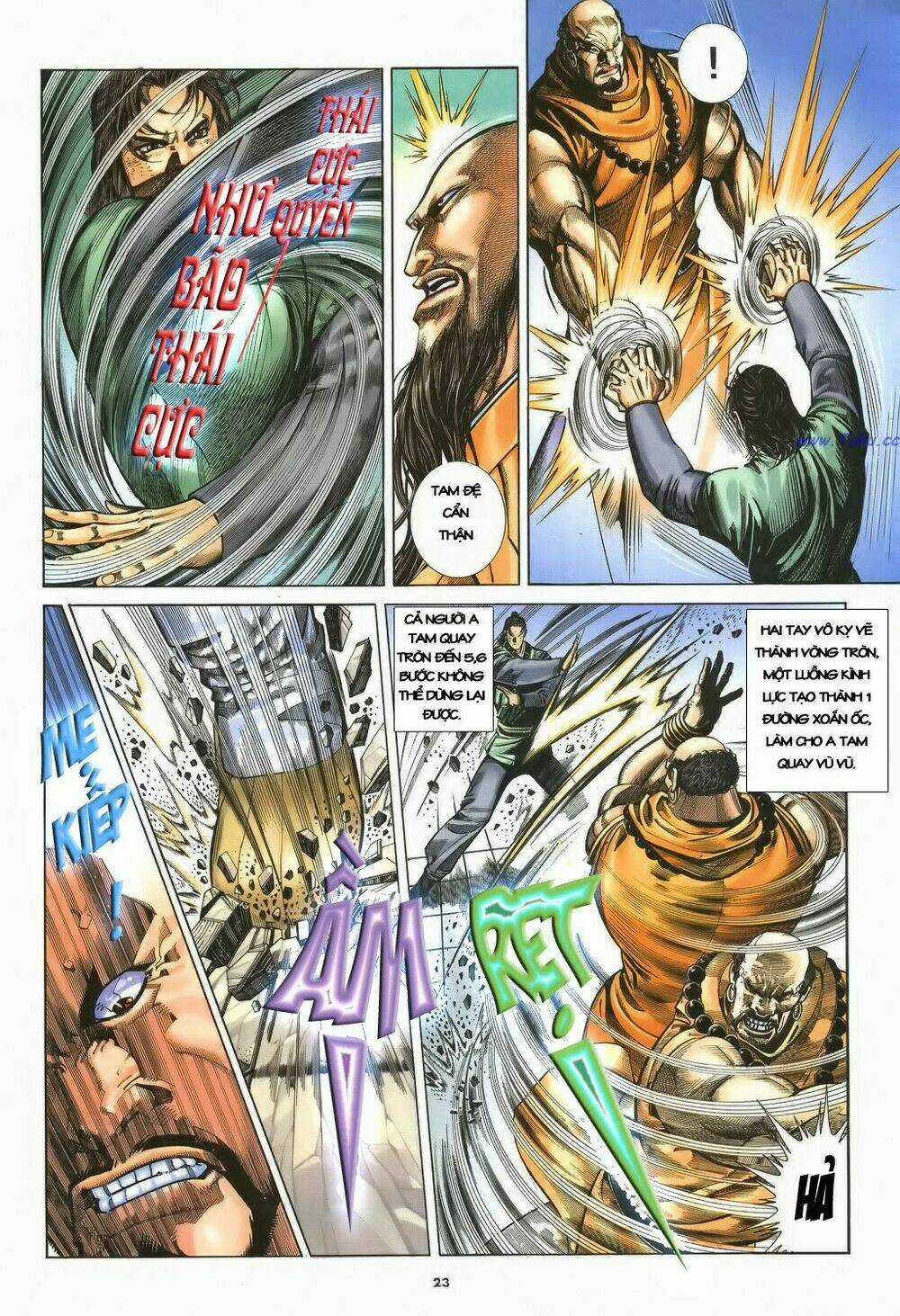 Ỷ Thiên Đồ Long Ký - Chapter 31 - Trang 24