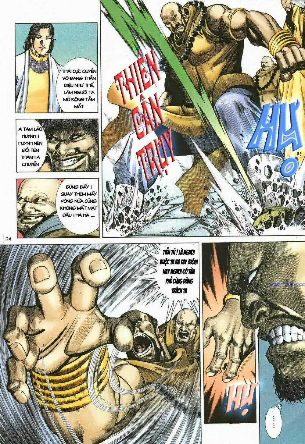 Ỷ Thiên Đồ Long Ký - Chapter 31 - Trang 25