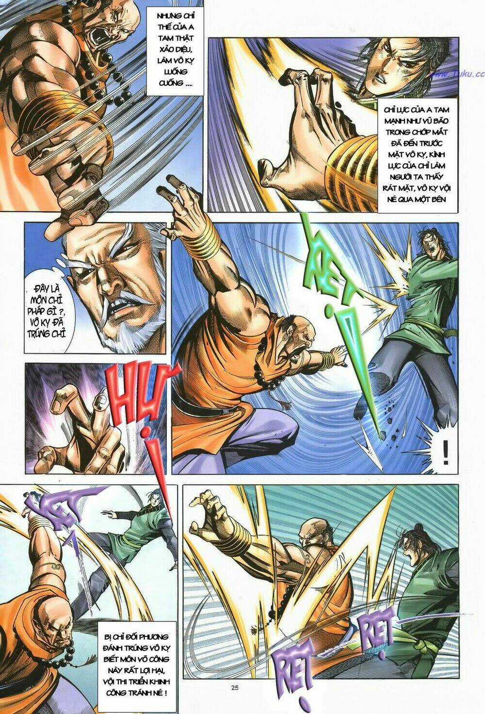 Ỷ Thiên Đồ Long Ký - Chapter 31 - Trang 26