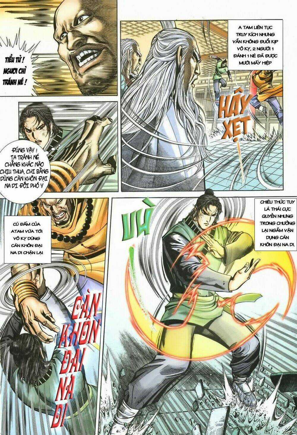 Ỷ Thiên Đồ Long Ký - Chapter 31 - Trang 27