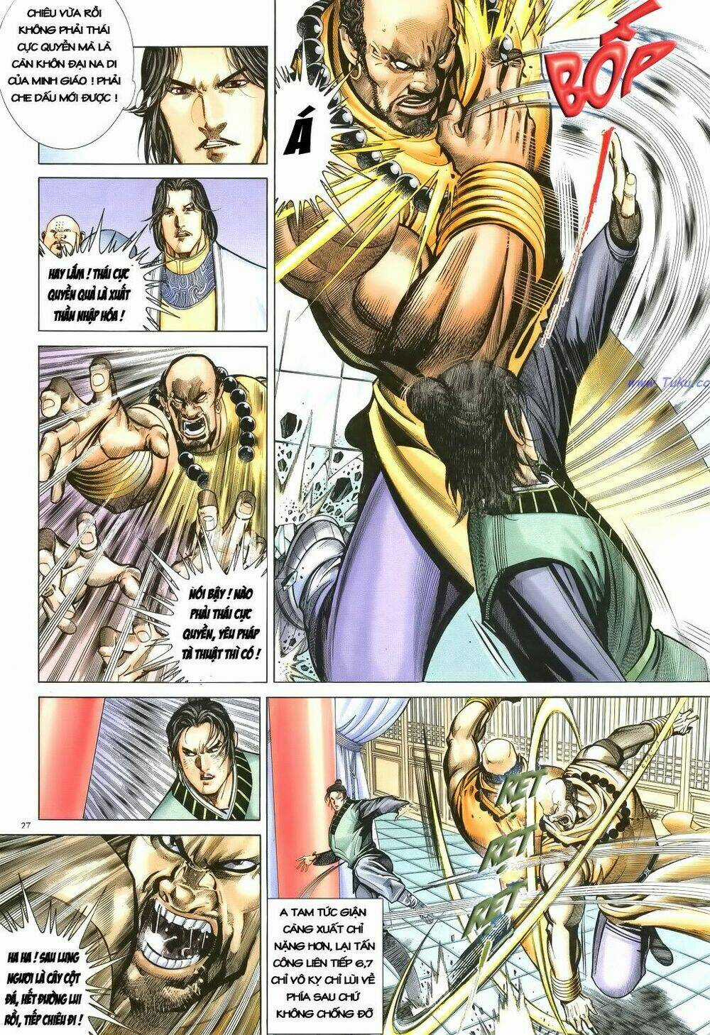 Ỷ Thiên Đồ Long Ký - Chapter 31 - Trang 28