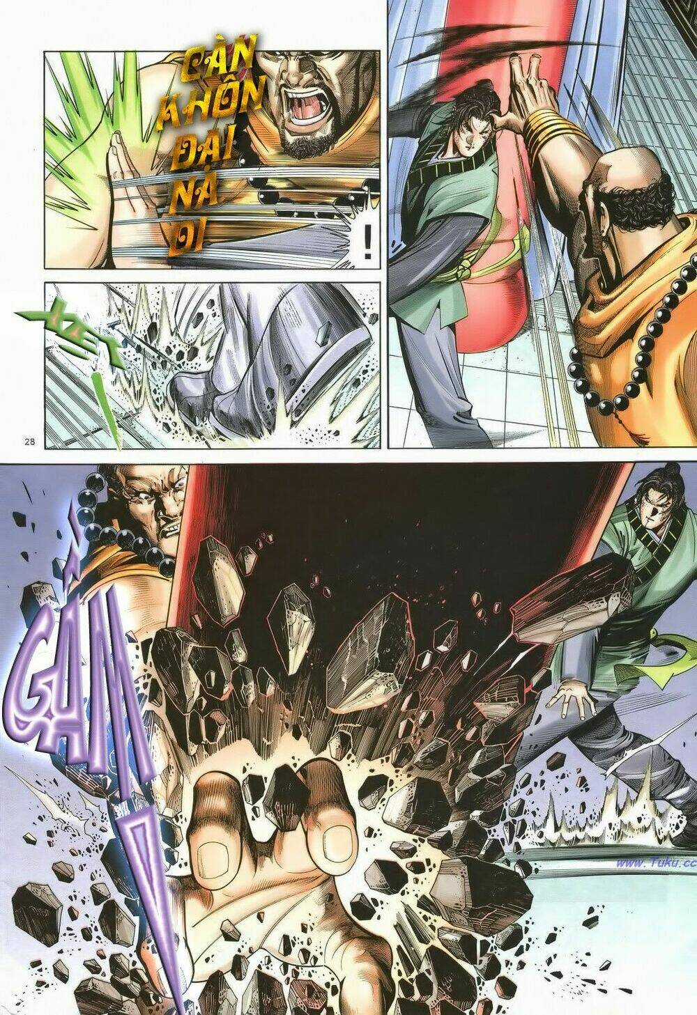 Ỷ Thiên Đồ Long Ký - Chapter 31 - Trang 29