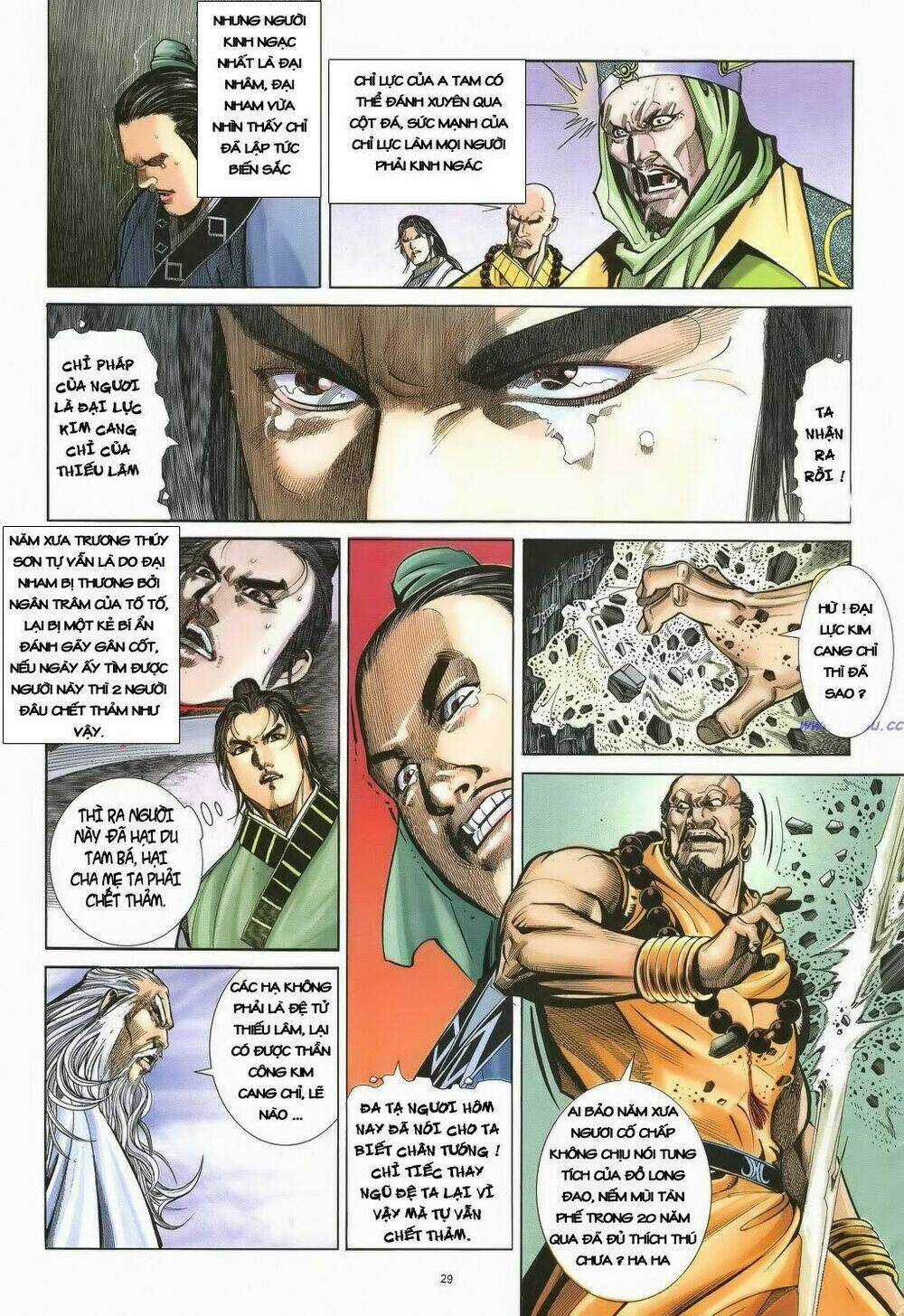 Ỷ Thiên Đồ Long Ký - Chapter 31 - Trang 30