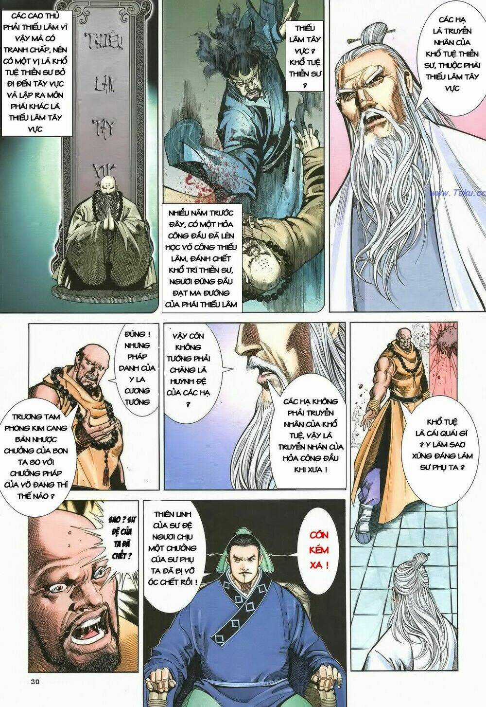 Ỷ Thiên Đồ Long Ký - Chapter 31 - Trang 31