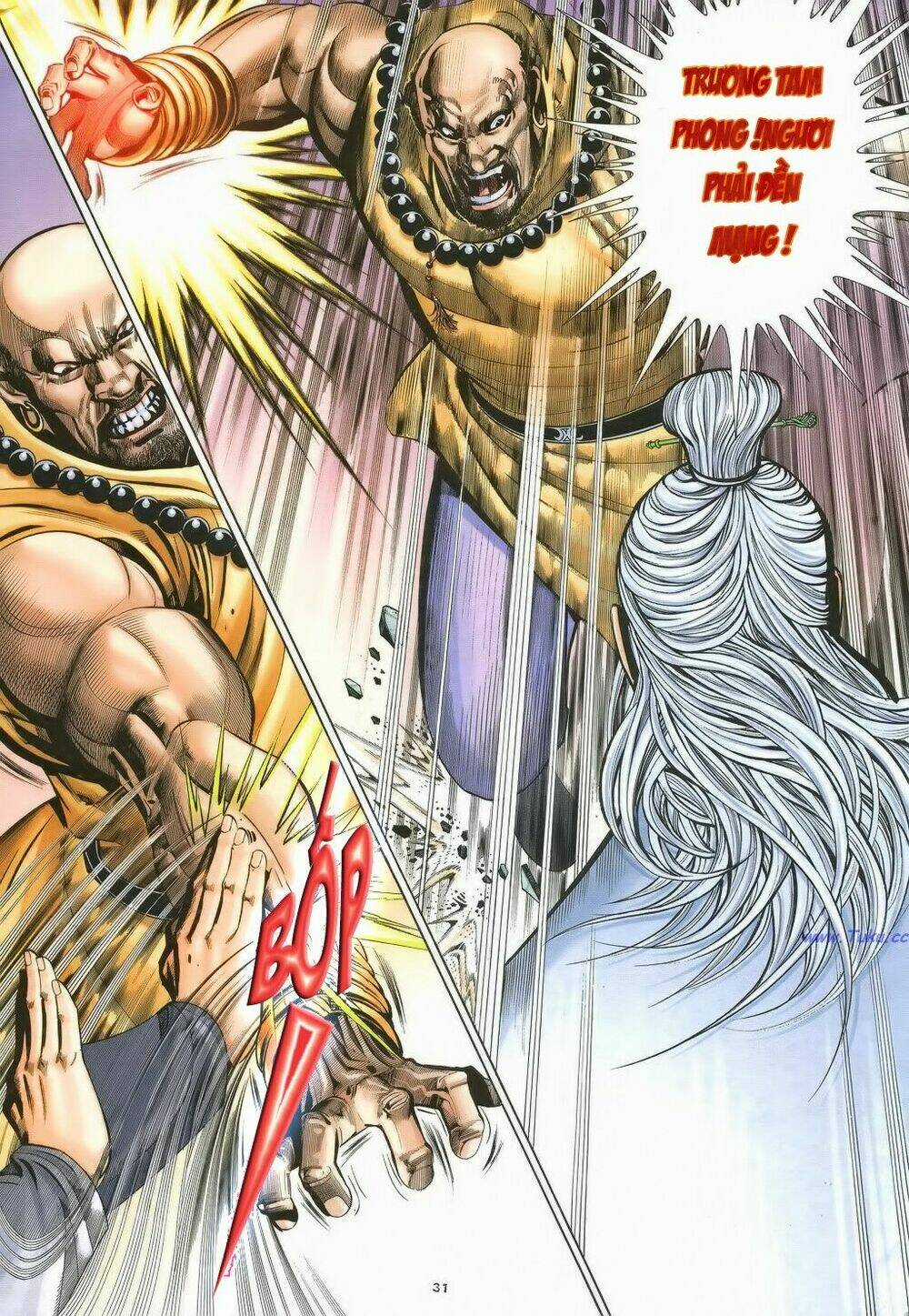 Ỷ Thiên Đồ Long Ký - Chapter 31 - Trang 32