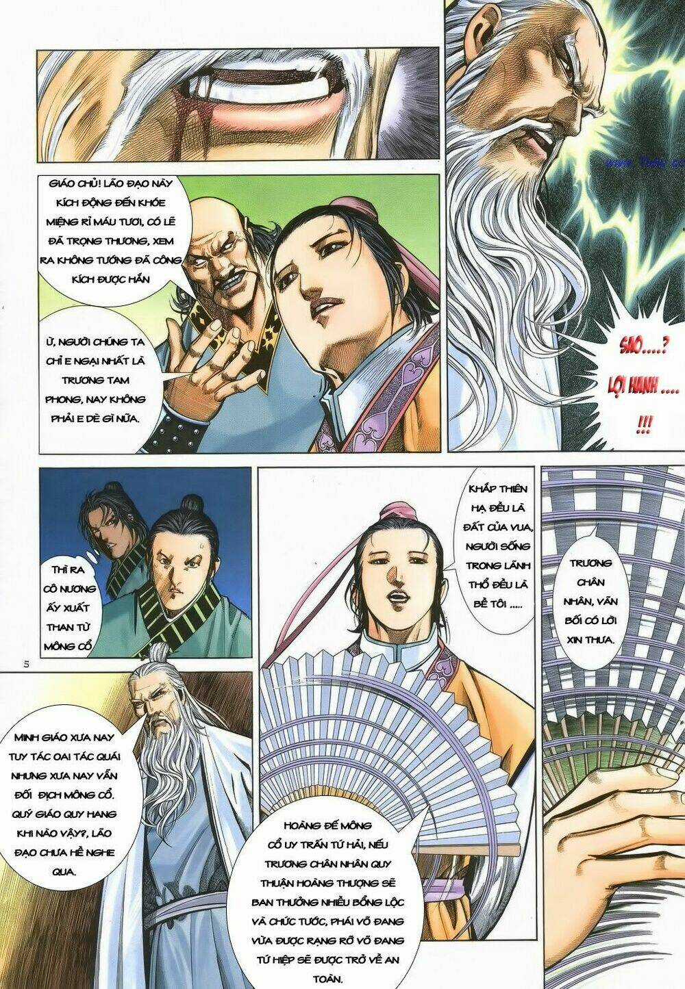 Ỷ Thiên Đồ Long Ký - Chapter 31 - Trang 6