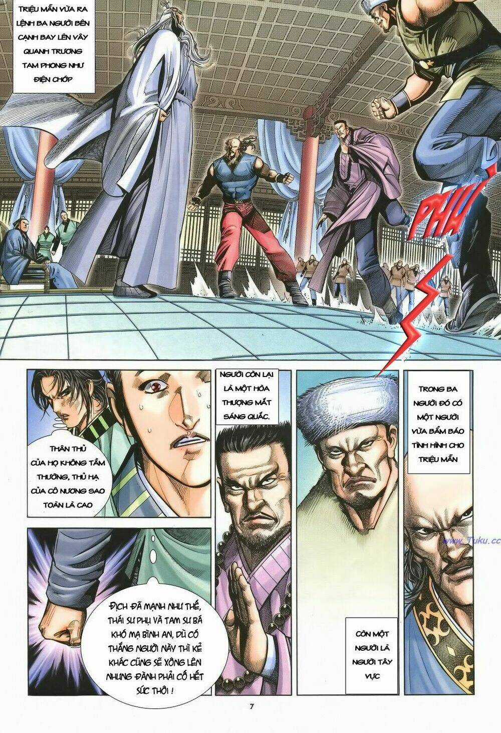 Ỷ Thiên Đồ Long Ký - Chapter 31 - Trang 8