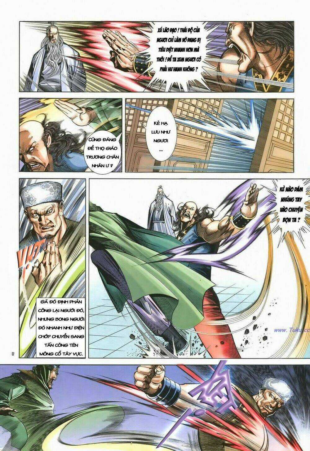 Ỷ Thiên Đồ Long Ký - Chapter 31 - Trang 9