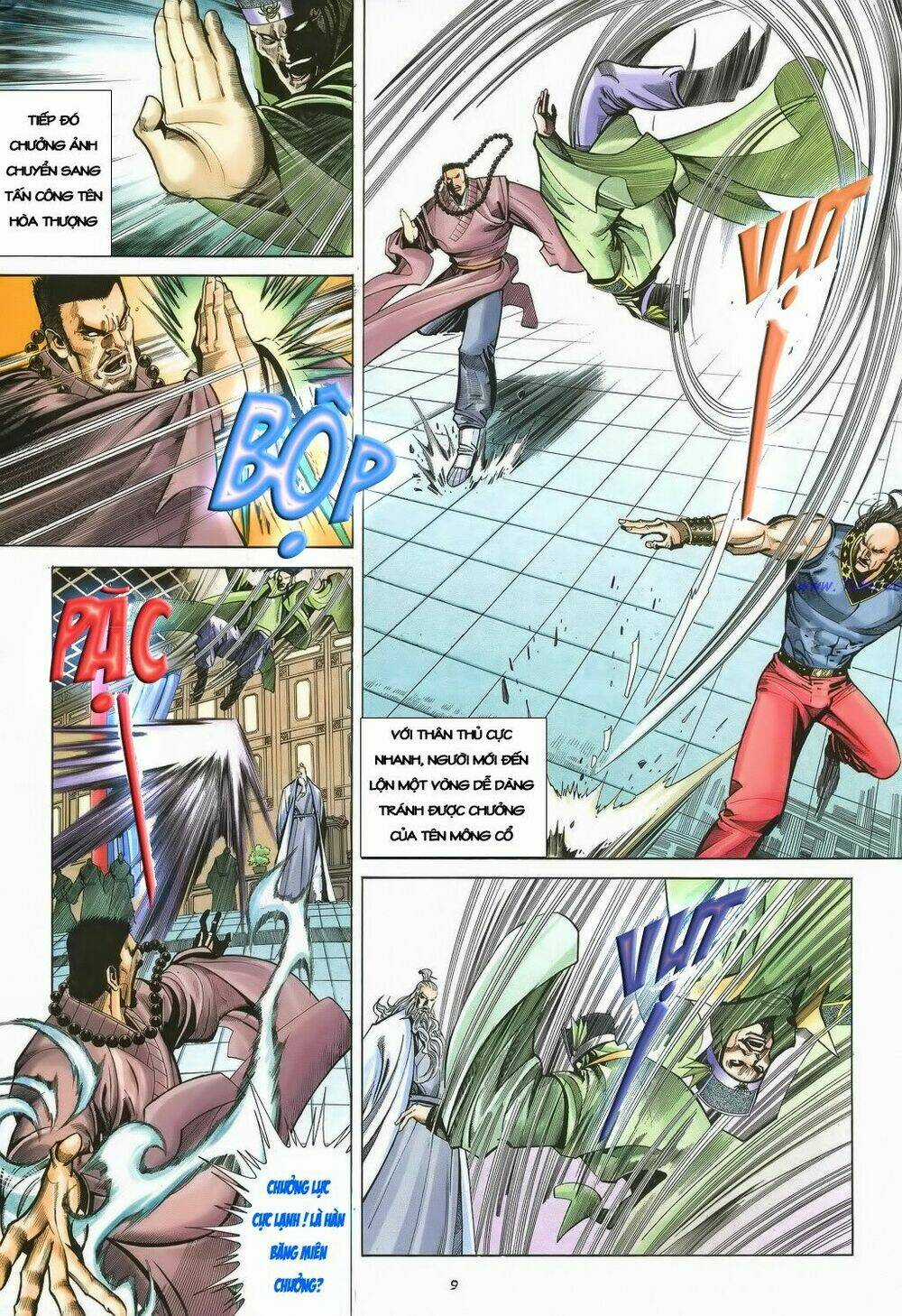 Ỷ Thiên Đồ Long Ký - Chapter 31 - Trang 10