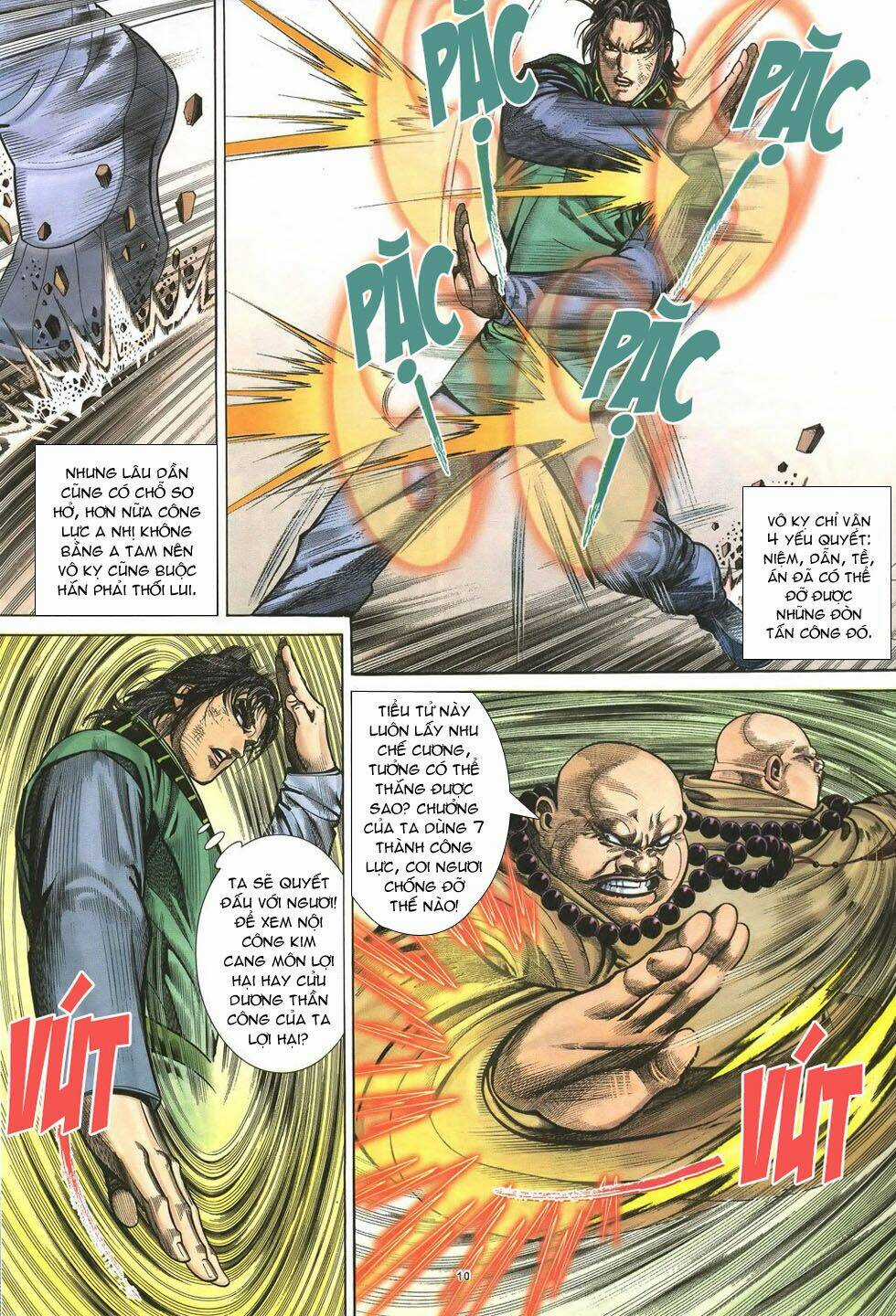 Ỷ Thiên Đồ Long Ký - Chapter 32 - Trang 11