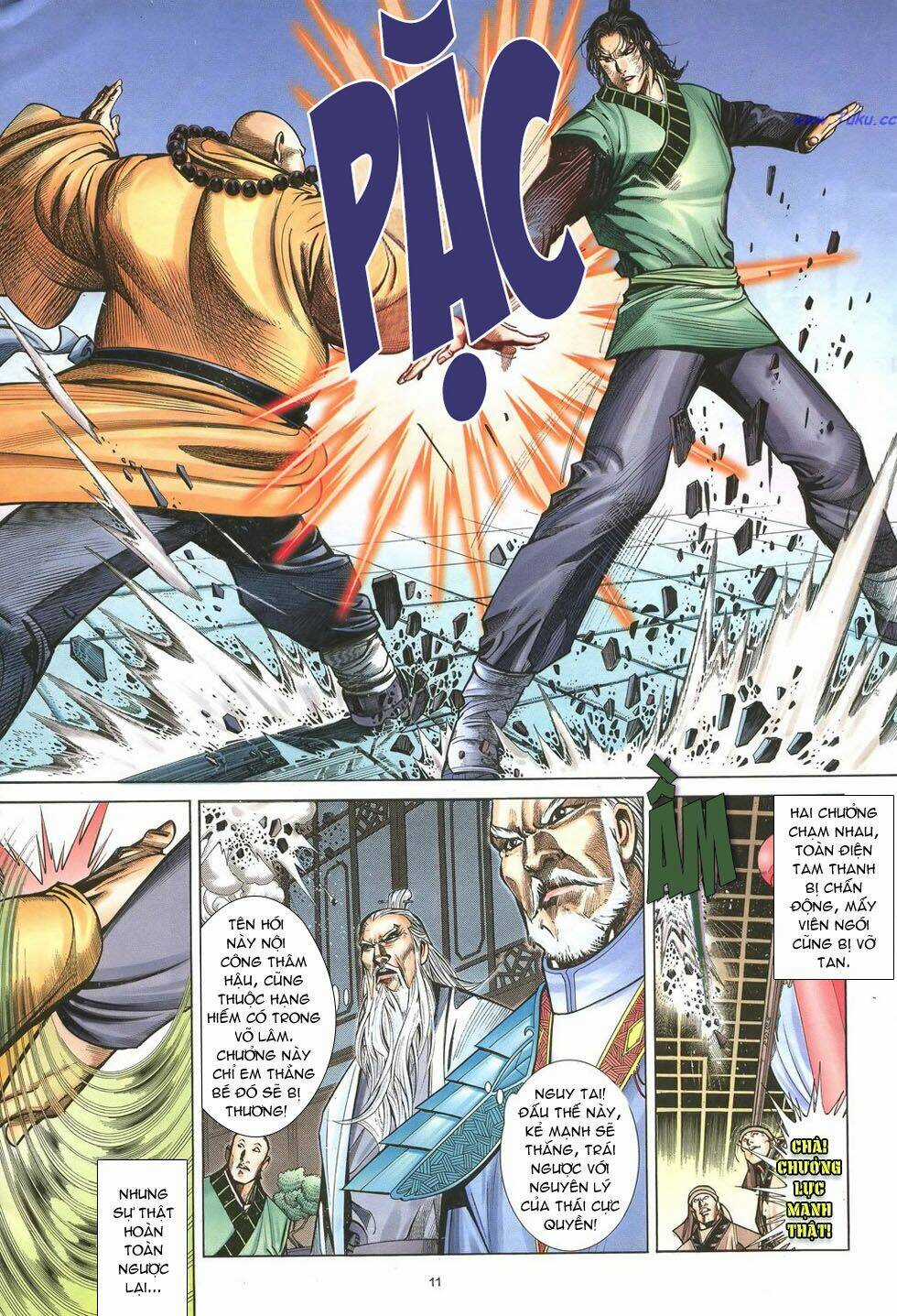 Ỷ Thiên Đồ Long Ký - Chapter 32 - Trang 12