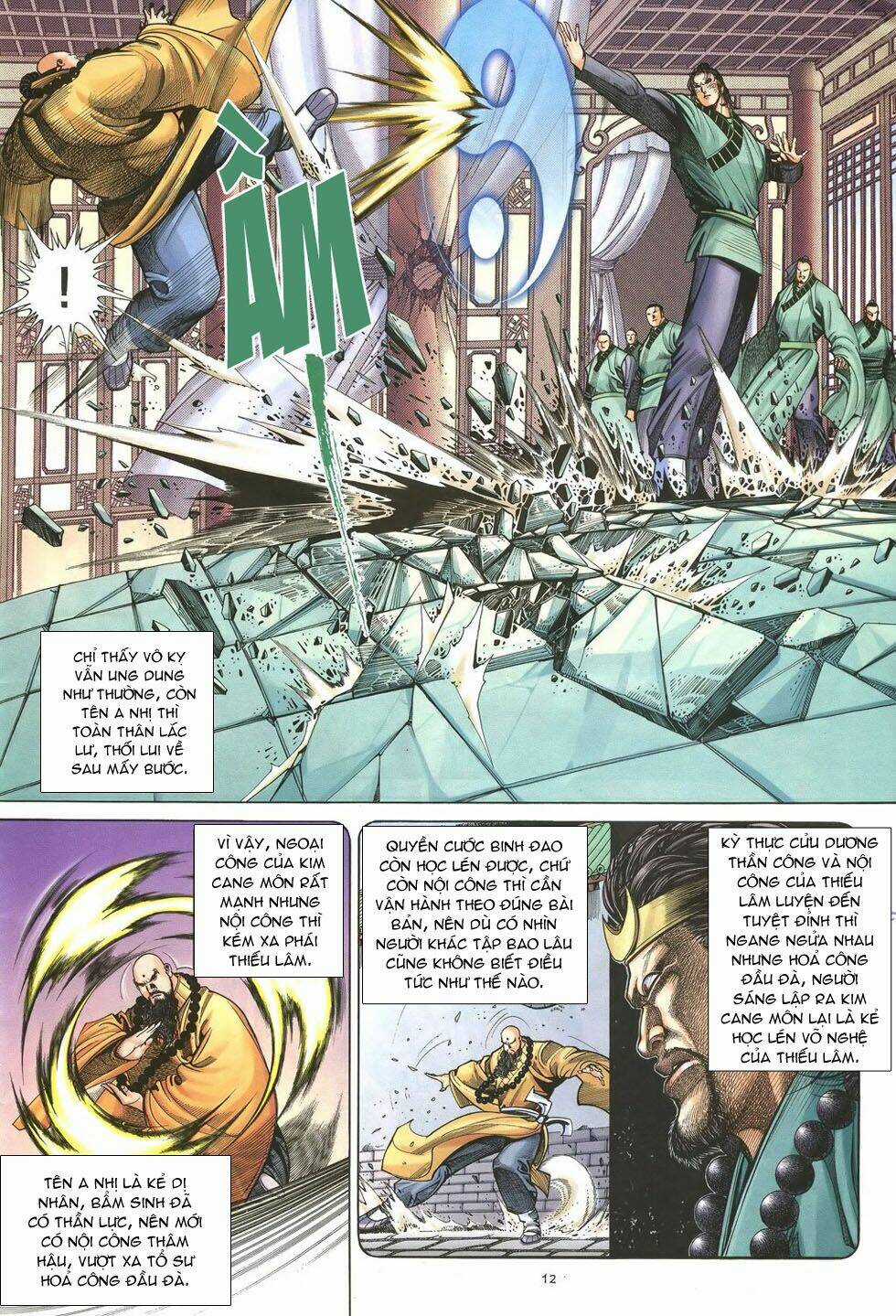 Ỷ Thiên Đồ Long Ký - Chapter 32 - Trang 13