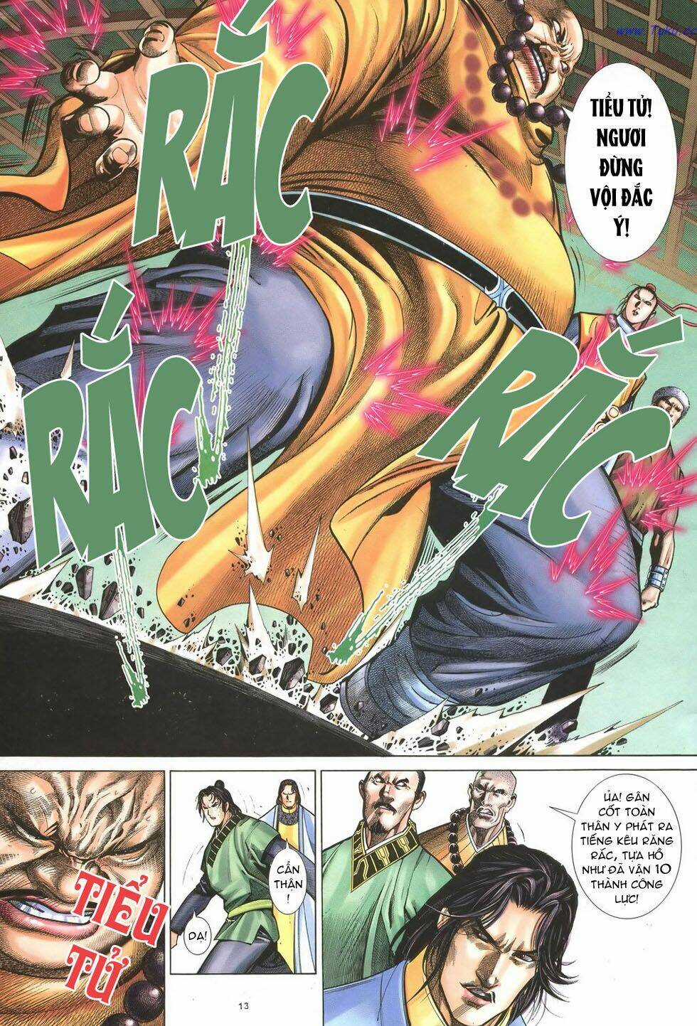 Ỷ Thiên Đồ Long Ký - Chapter 32 - Trang 14